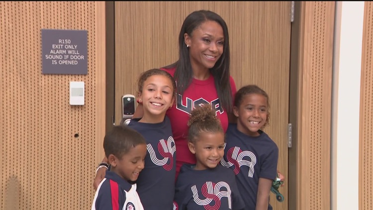 1996 Olympics legend Dominique Dawes opening gymnastics academy this weekend in Alpharetta