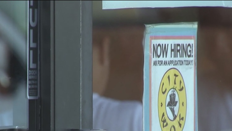 Georgia jobless rate ticks upward in May