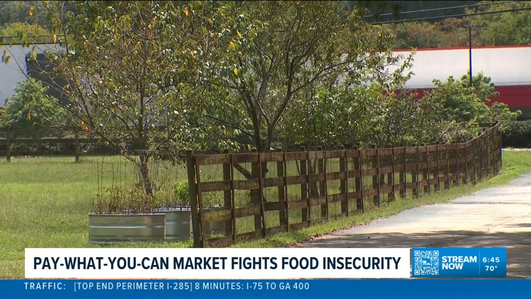 Atlanta nonprofit operates as a pay-what-you-can market to fight food insecurity