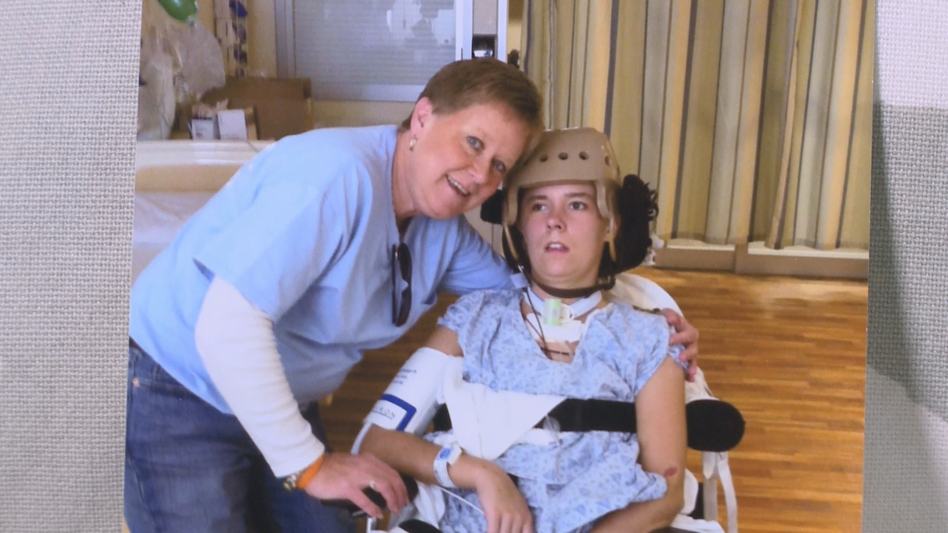 5 years ago, she was left for dead by a DUI driver. Now, Emily Bowman