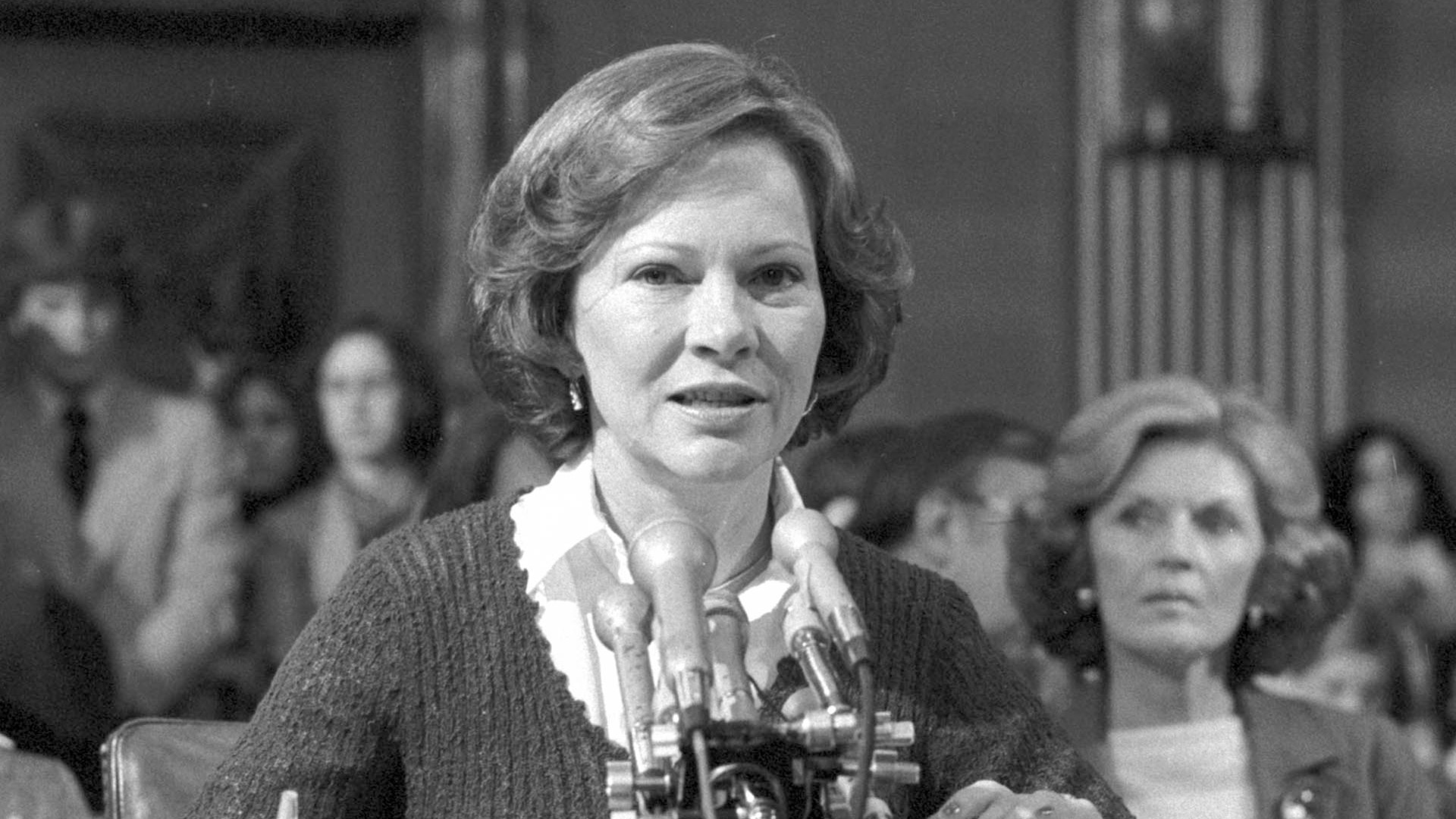 11Alive's Christie Diez reports on the cause that came to define Rosalynn Carter's public work.