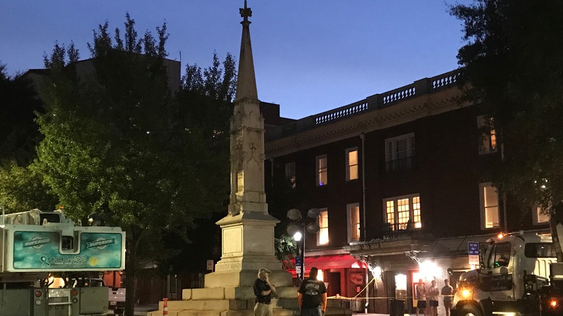 Athens Downtown Confederate Monument To Be Moved Wqad Com