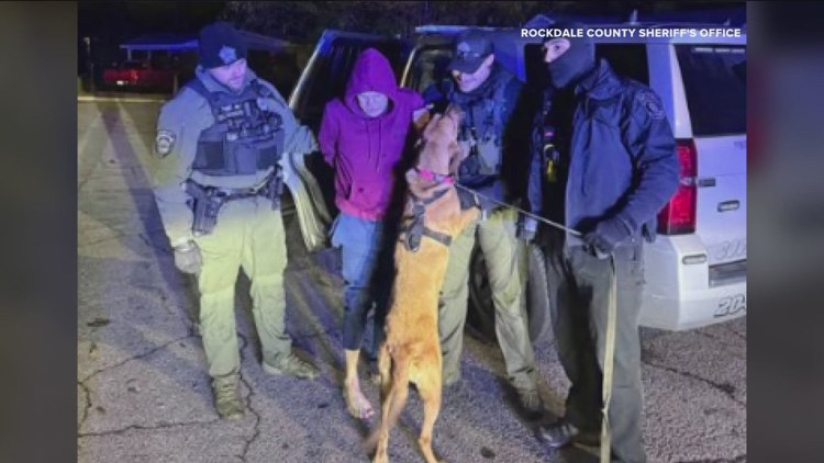 Escaped Rockdale County inmate taken into custody in Newton County after knocking on doors