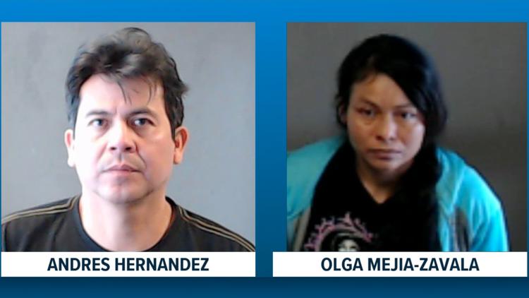 Brookhaven pair charged with multiple felonies in juvenile sex abuse case