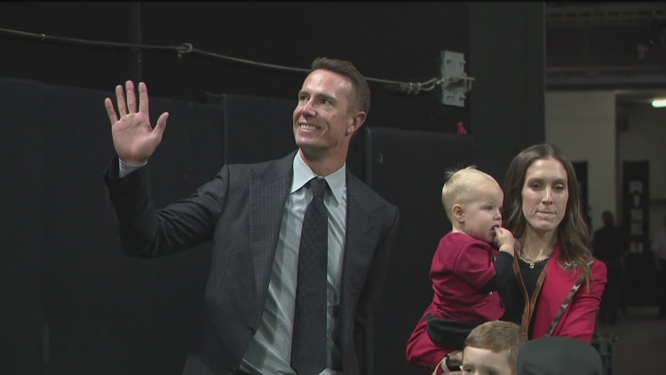 Former Atlanta Falcons quarterback Matt Ryan named President of Football for team