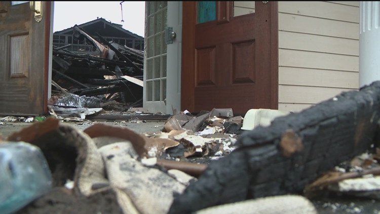 Historic DeKalb church burns down; leaders say 'God had other plans'