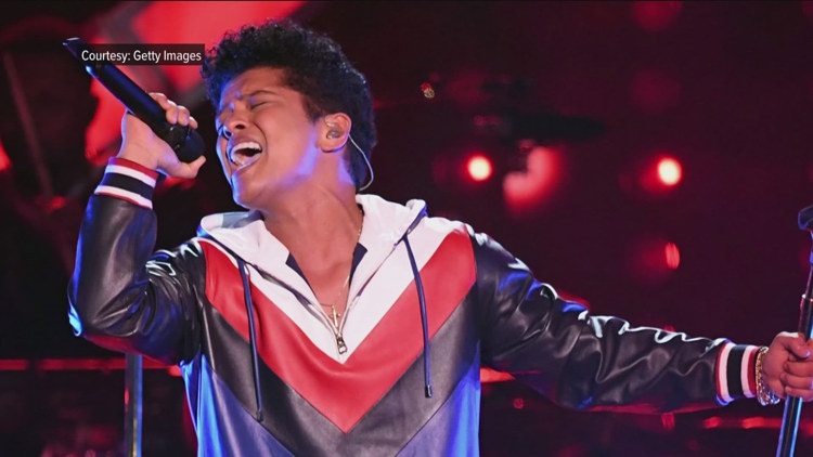 Bruno Mars to bring "The Romantic Tour" to Atlanta for a two-night concert