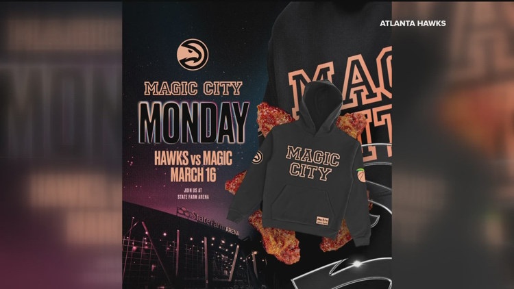 Hawks to host 'Magic City Monday' tribute night with iconic lemon pepper wings for fans