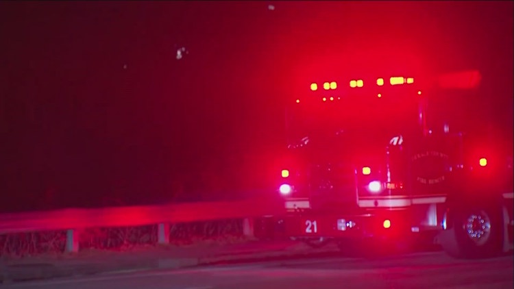 Suspect in custody after little fires found burning in multiple wooded areas in Sandy Springs, officials say