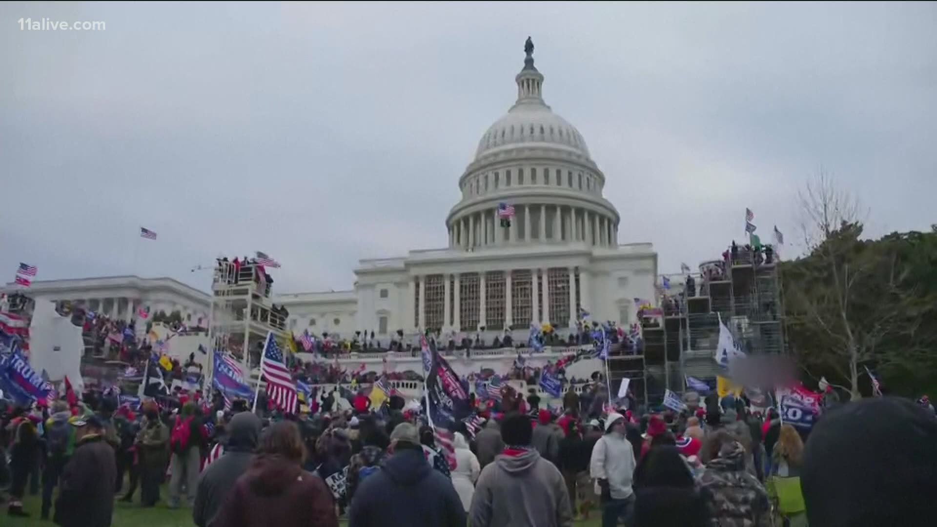The suggestion from many: if the people who stormed the Capitol were part of a minority group, the response from authorities may have been different.