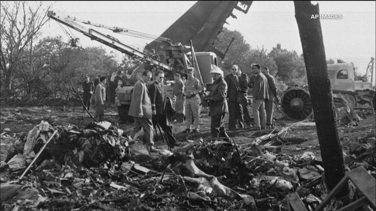 Metro Atlanta plane crash victims remembered, 63 years later