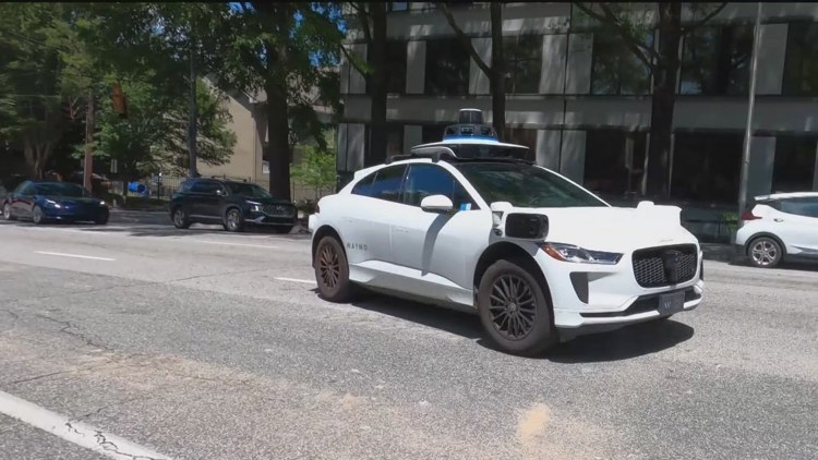 New program uses Waymo vehicles to spot potholes across metro Atlanta