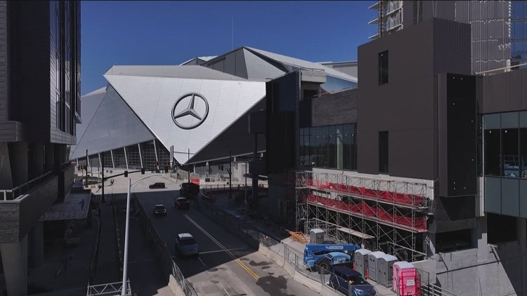 Atlanta officials, businesses prepare for FIFA World Cup opener one year early