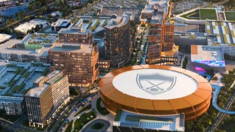 Alpharetta City Council votes to advance North Point Mall redevelopment/hockey arena project