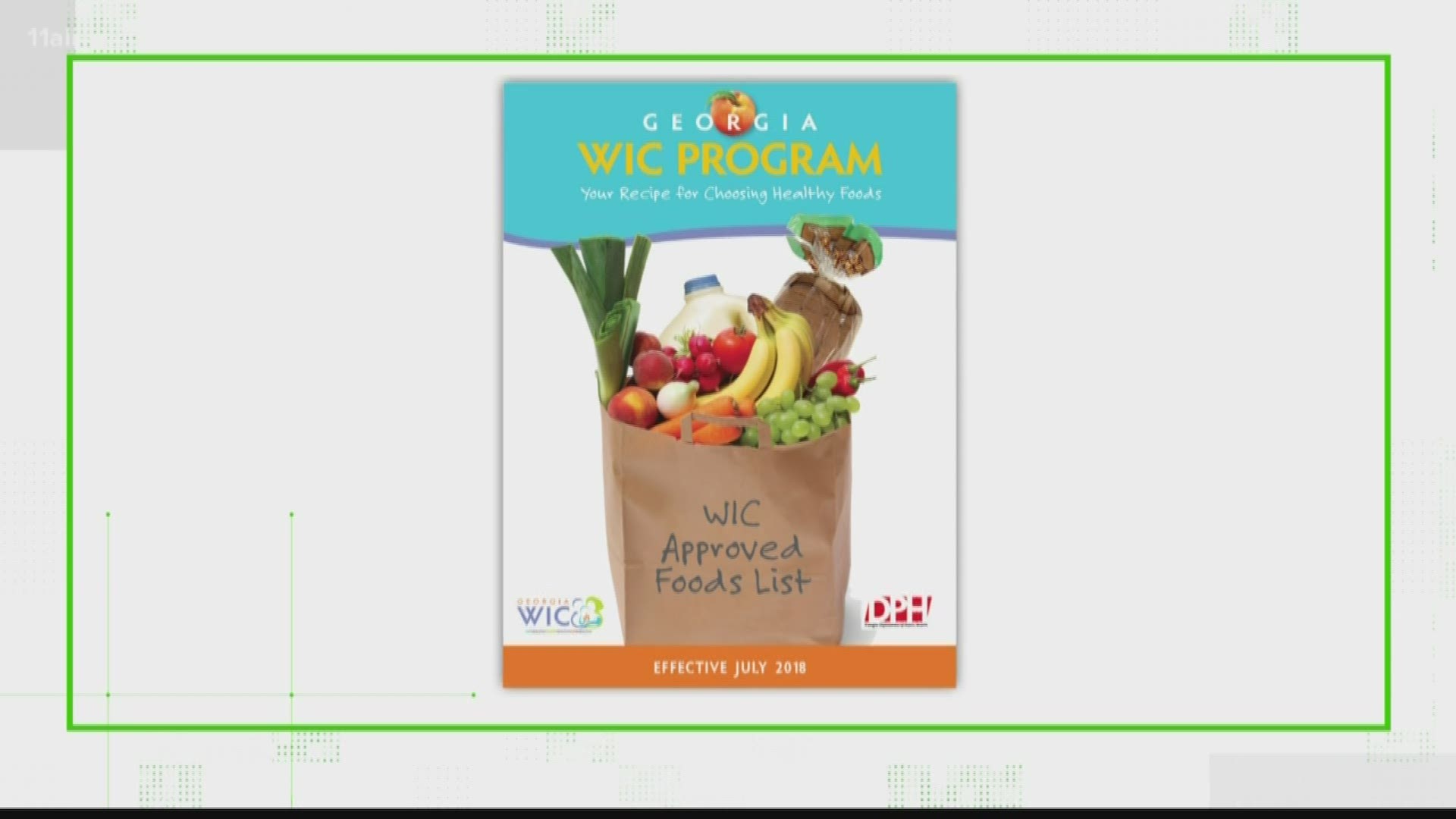 We verified that it's true, people in the WIC program are limited in what they buy.