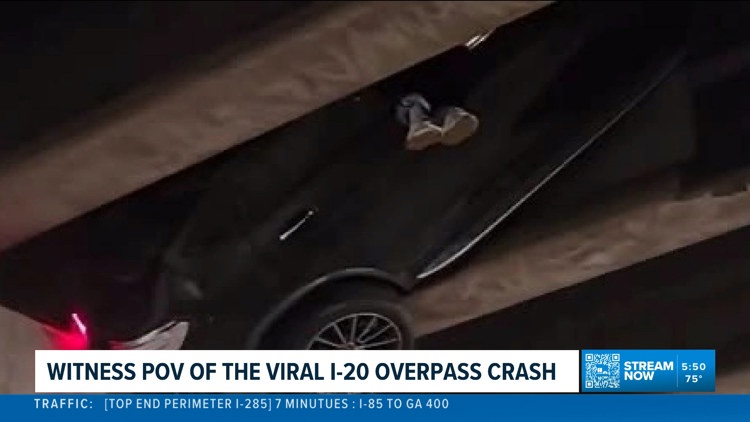 How did an SUV end up stuck in bridge beams? 11Alive finds answers sparked by this viral video