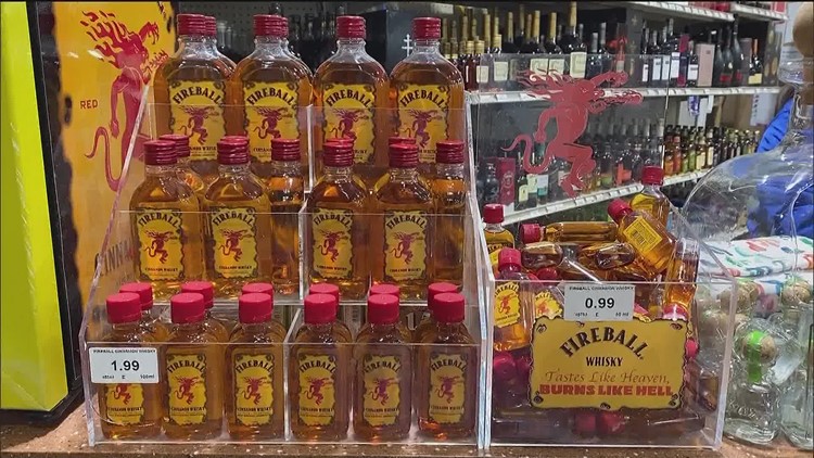 Lawsuit alleges Fireball mini bottles are 'misleading' because they don't contain whisky