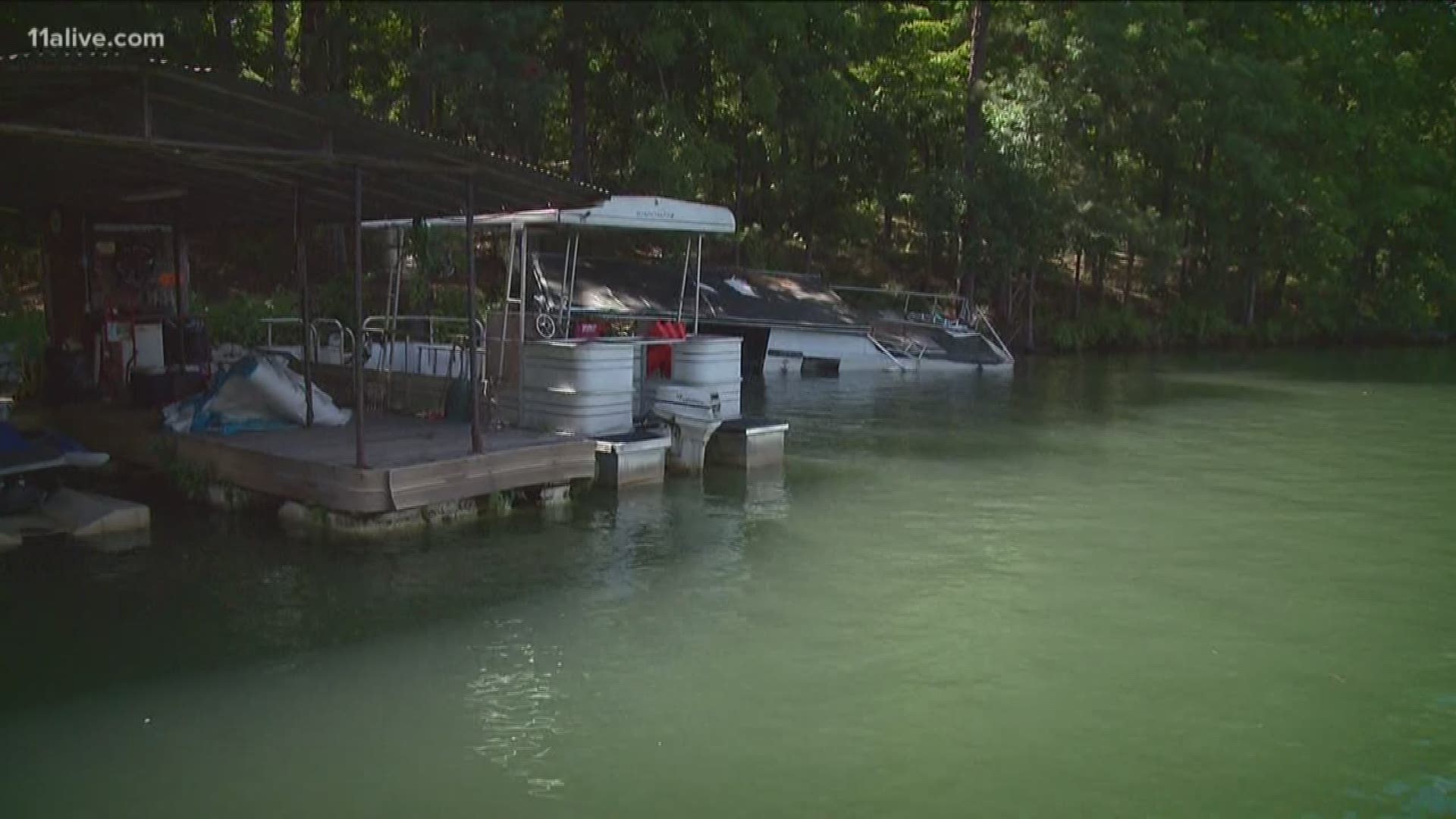 As thousands of Georgians hit Atlanta’s favorite lake this holiday, they may be unaware of the dangers below the surface.