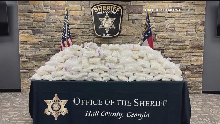 More than $22 million in meth tied to Mexican cartel hidden inside shipments of produce in Atlanta, north Georgia