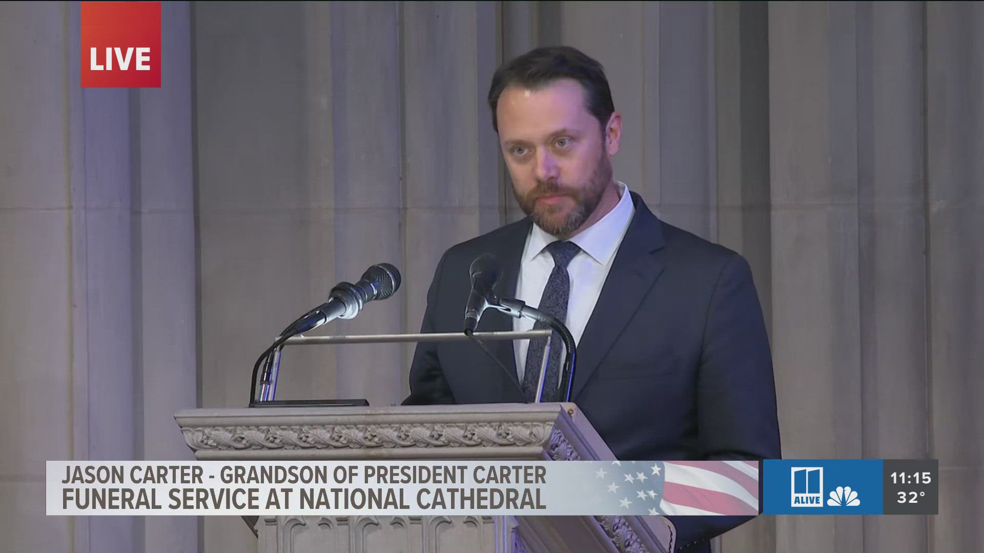 Jimmy Carter’s grandson, Jason Carter, reflects on his grandfather’s