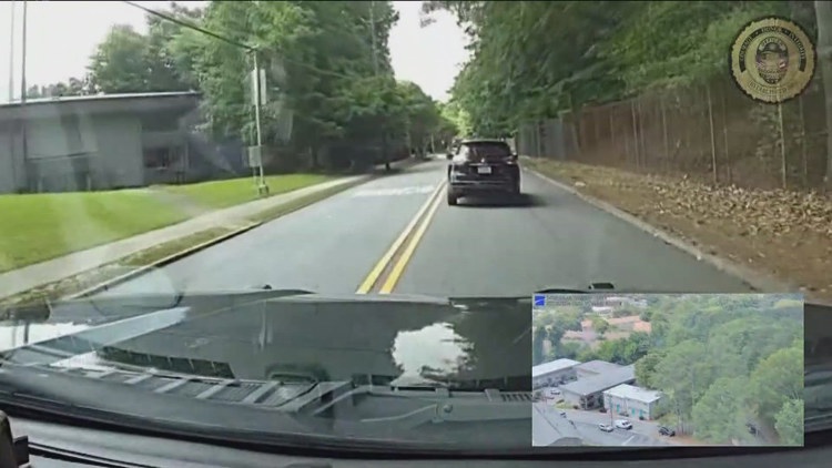 Charges revealed for 3 teens arrested in connection with police chase that ended in crash
