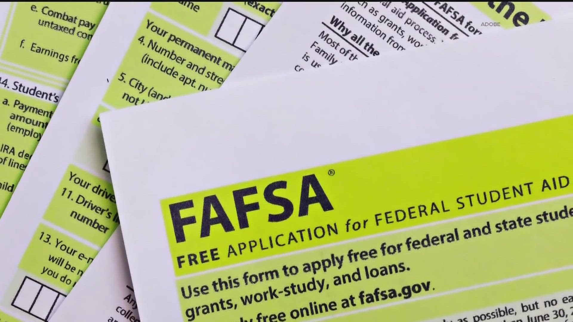 The new FAFSA rollout was met with many delays and glitches, leaving students and their families with more questions than answers.