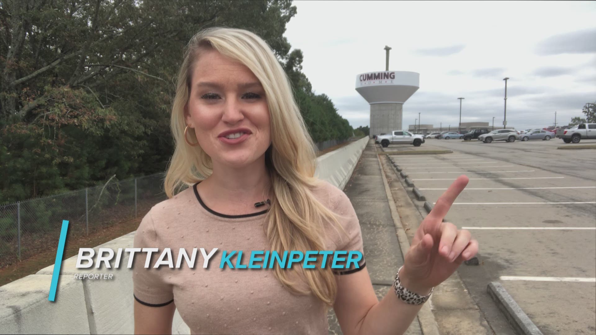 Video of Cumming's new water tower.