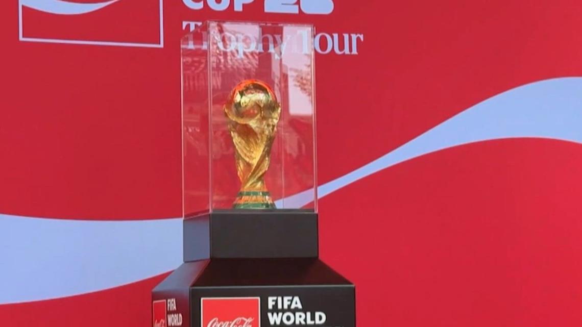 Atlanta's first World Cup match one month away, with trophy in town and law enforcement touting readiness