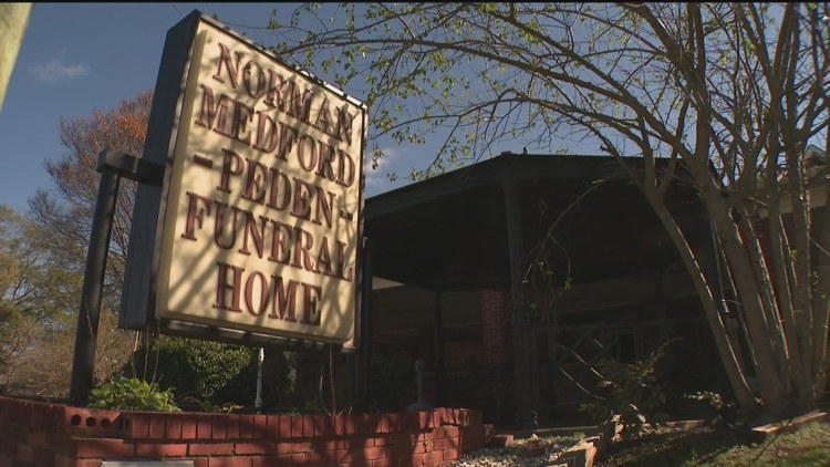 Multi-agency investigation underway after cremated remains found inside abandoned funeral home