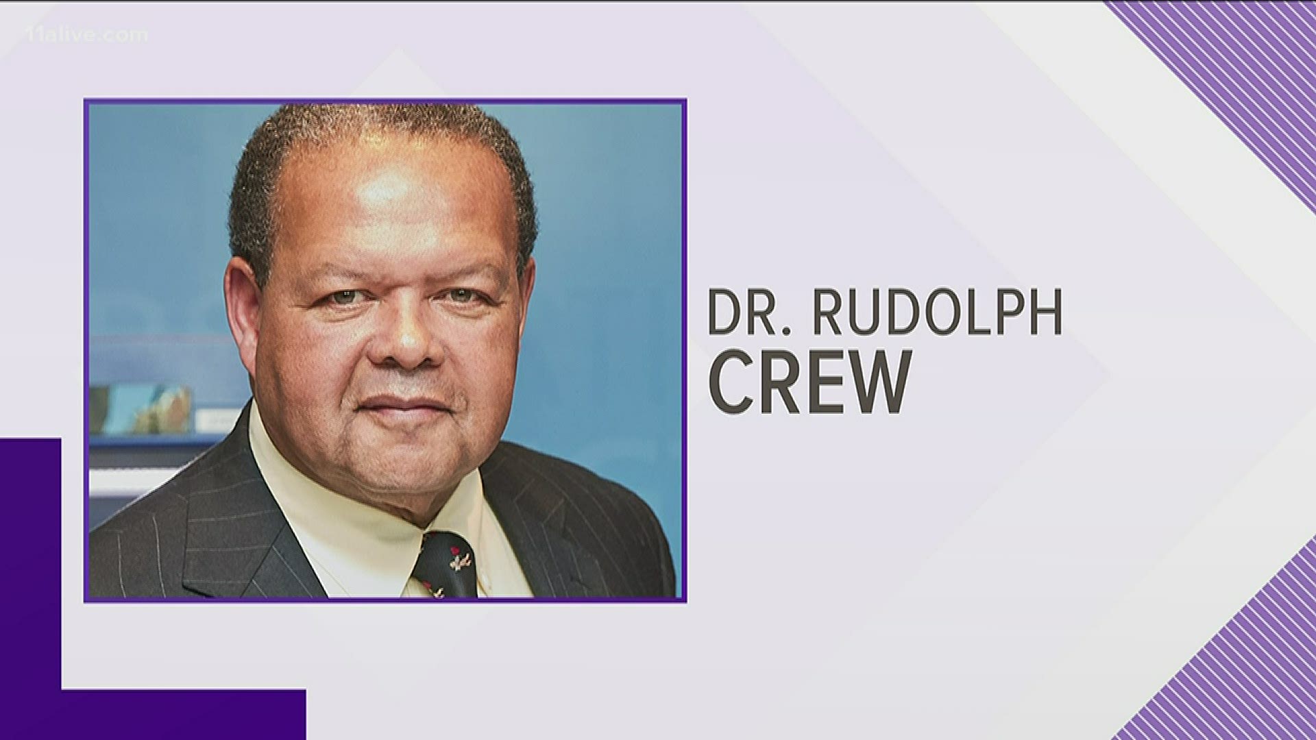 Crew has three decades of experience.