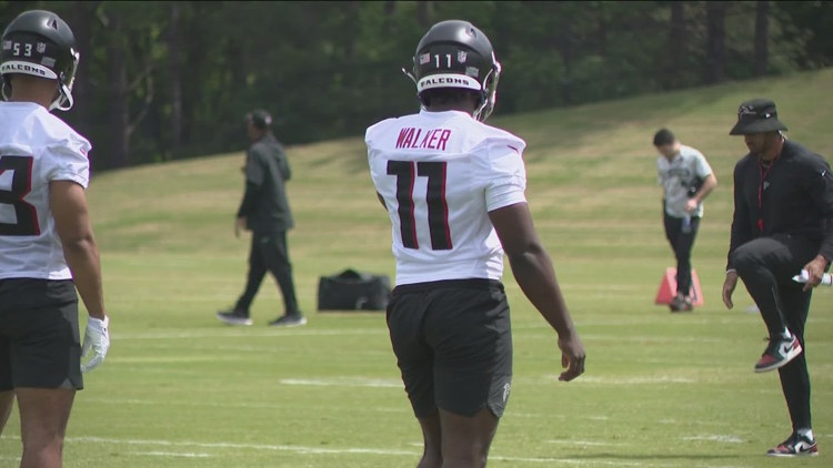 Rookie duo and new Falcons edge defenders stand out at minicamp