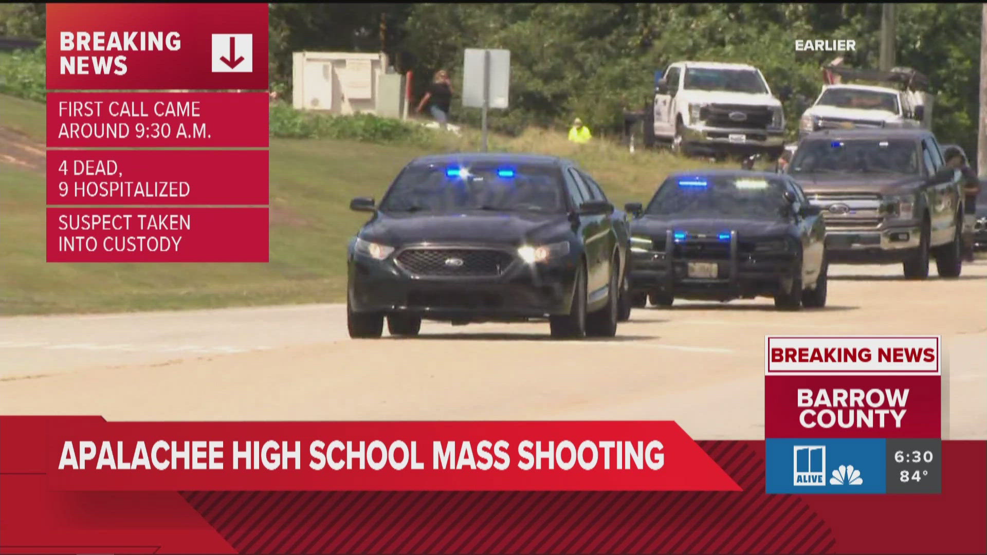 Here's what we know so far about the shooting that killed four at Apalachee High School.