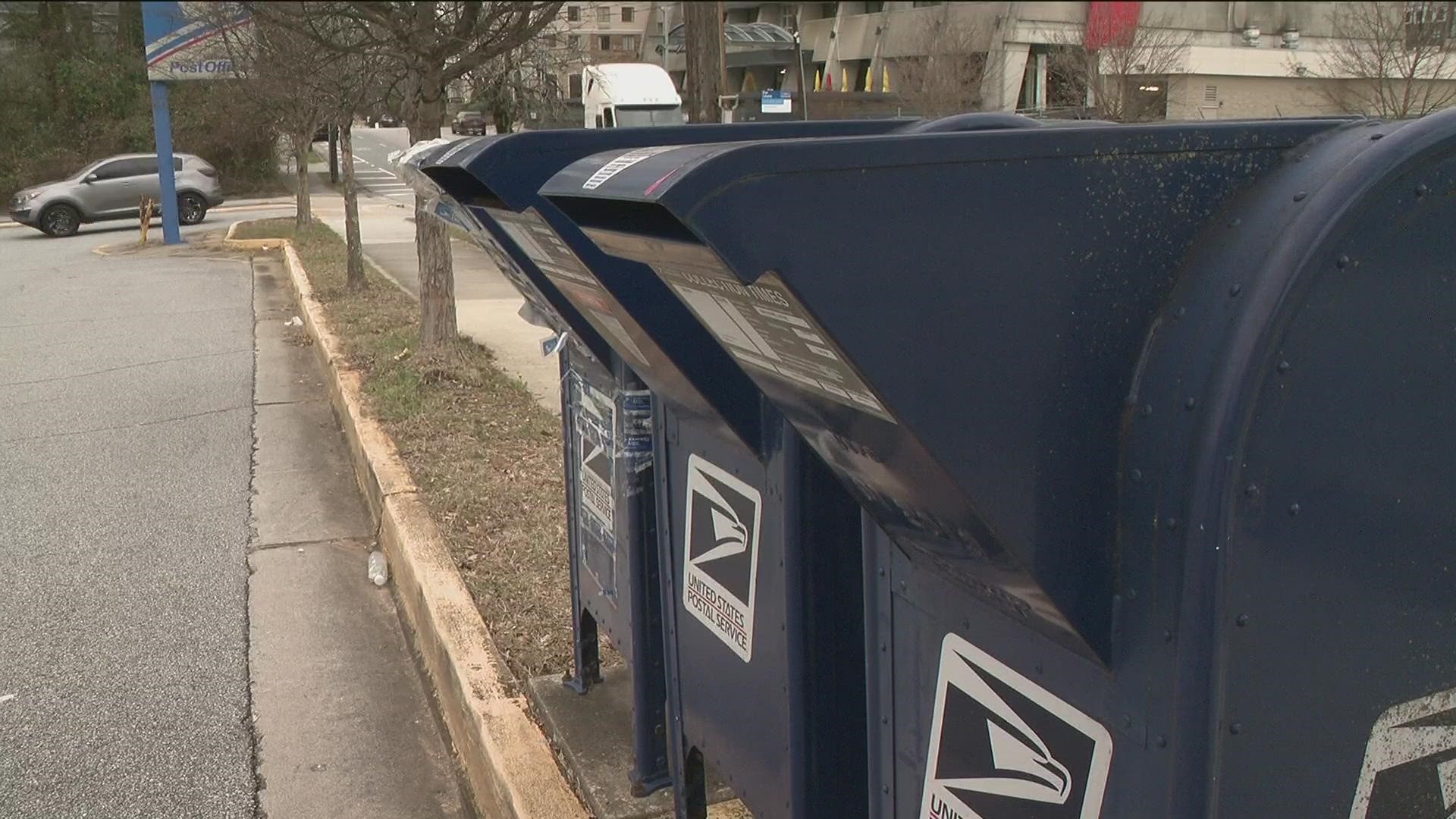 Thieves are breaking into U.S. Postal Drop Boxes, stealing checks, then "washing" the contents and replacing with fake information, cashing them and making big money