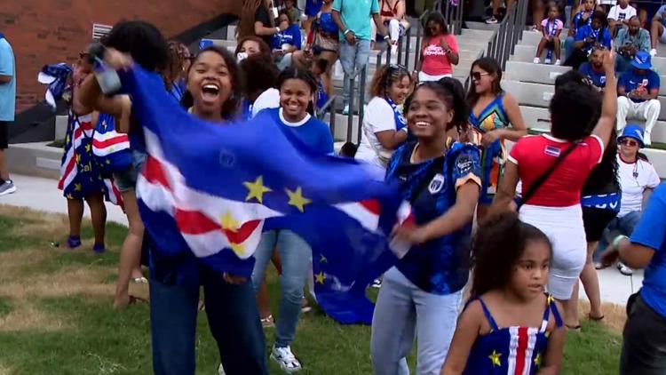 World Cup fever at all-time high as Cape Verde fans celebrate ahead of highly anticipated match against Spain in Atlanta