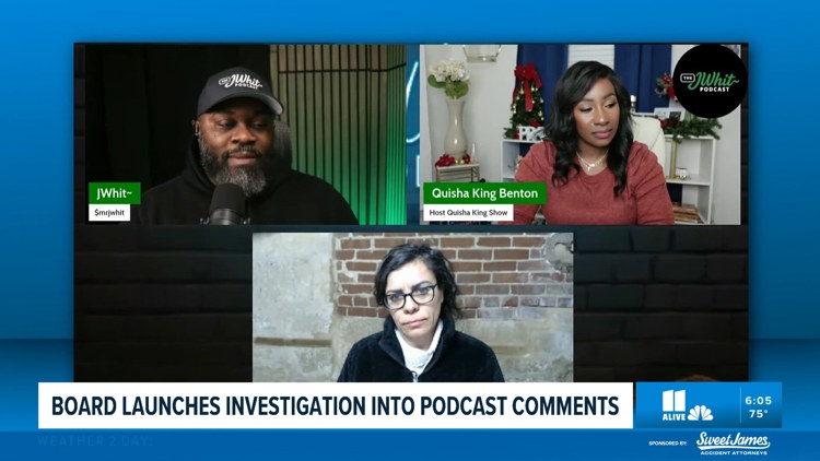 Decatur parents demand accountability over the school superintendent's husband's podcast