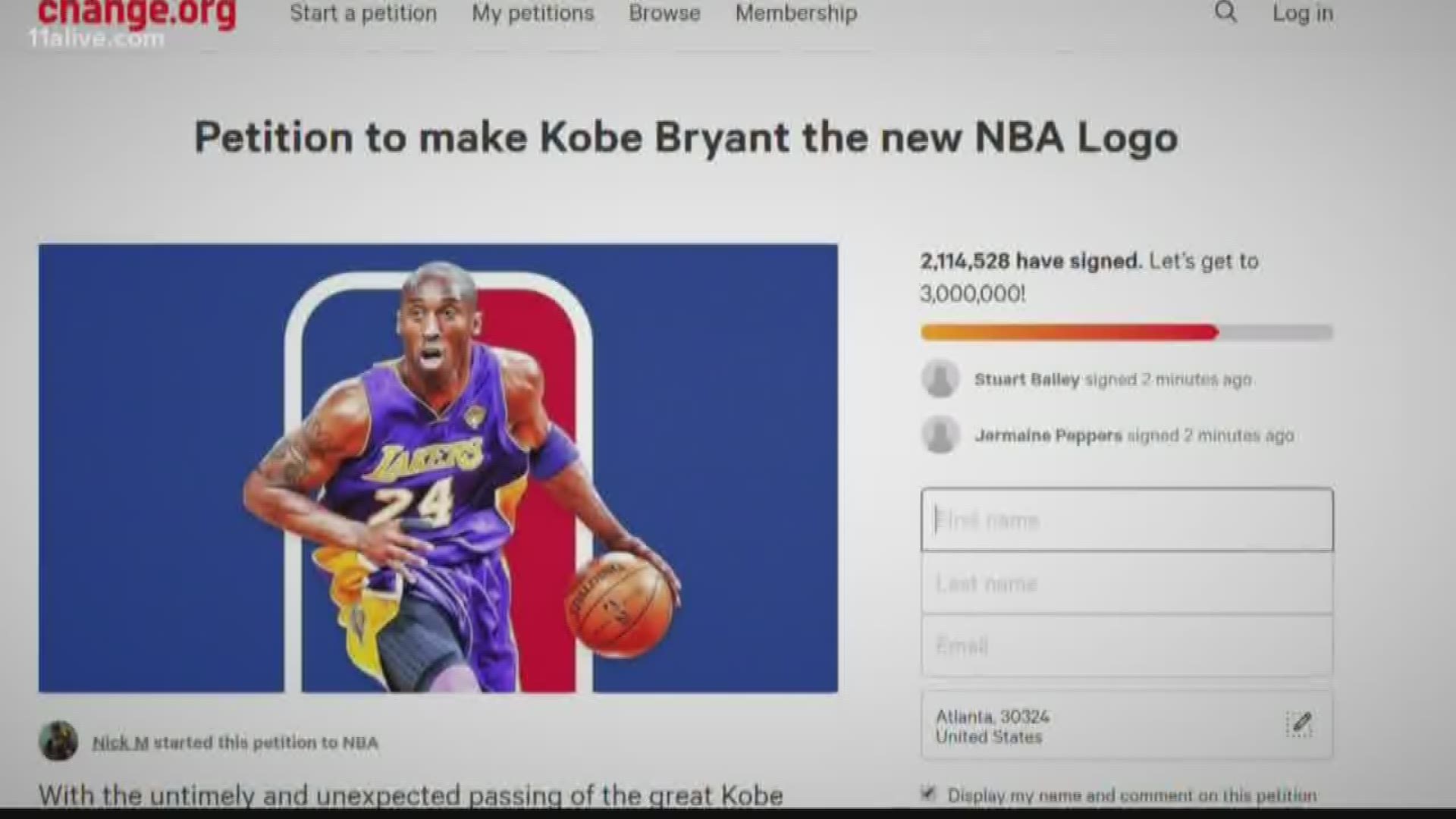 blue the great kobe