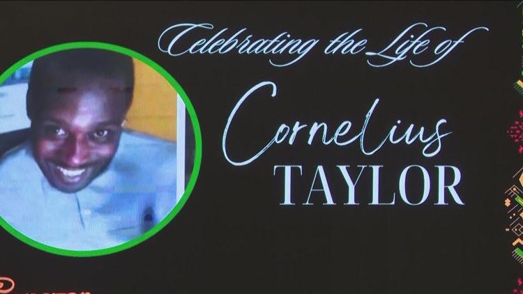Family of Cornelius Taylor announce lawsuit against City of Atlanta