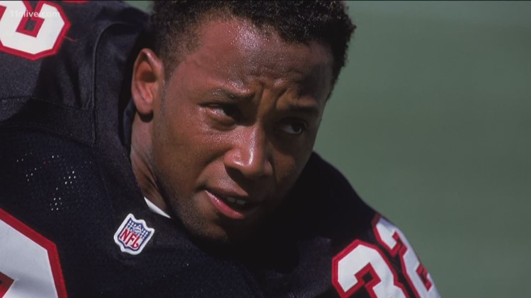 Former Falcons player Jamal Anderson reportedly arrested in LA on suspicion of felony domestic violence