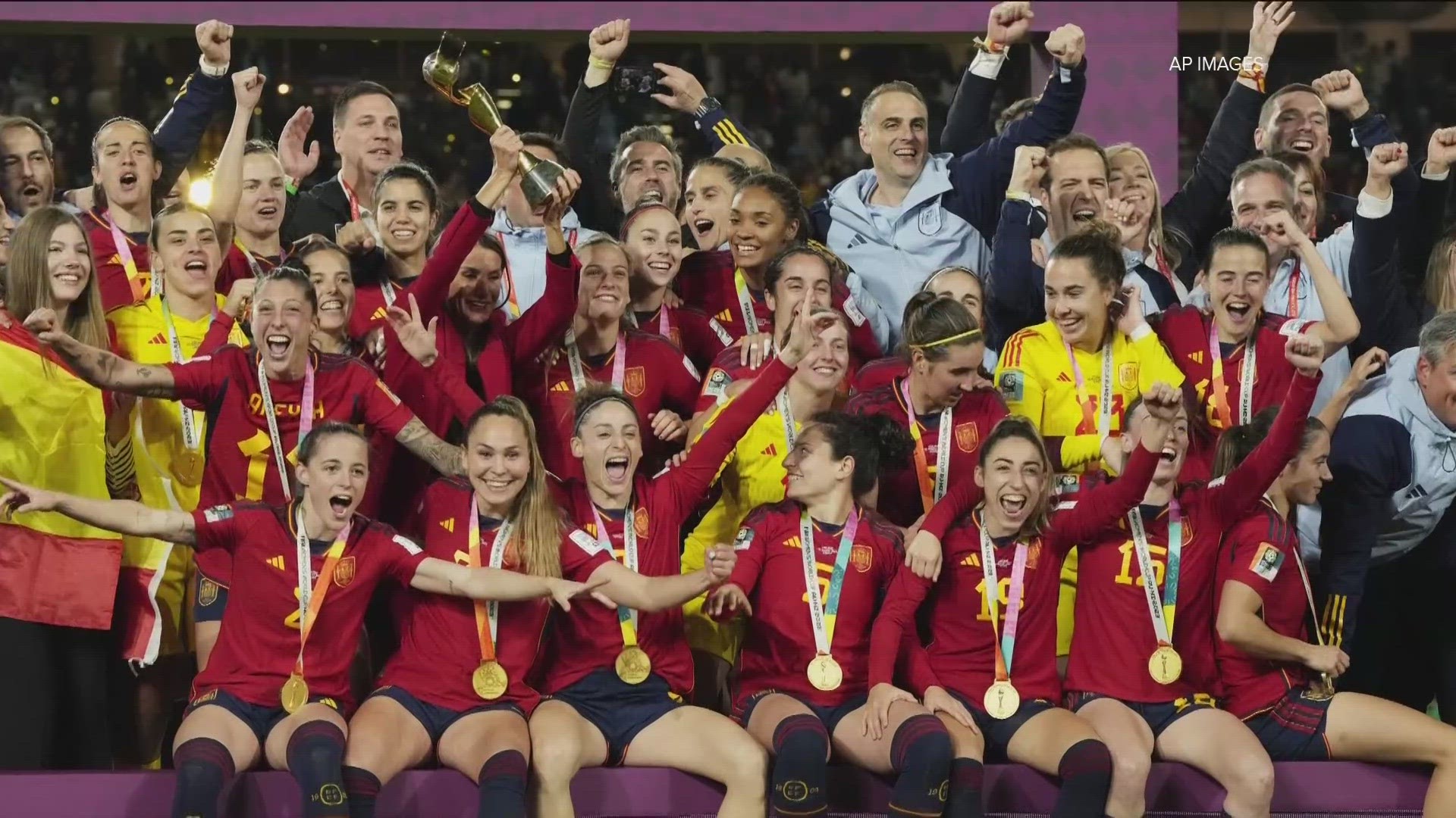 Womens World Cup final, score Spain wins over England 1-0 fox61