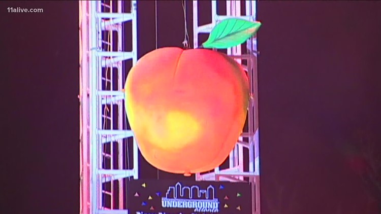 Peach Drop cancelled for third straight year following COVID-19 safety concerns
