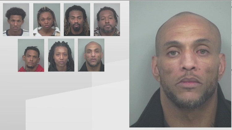 Former Falcon among final defendants convicted, sentenced in human trafficking and gang case