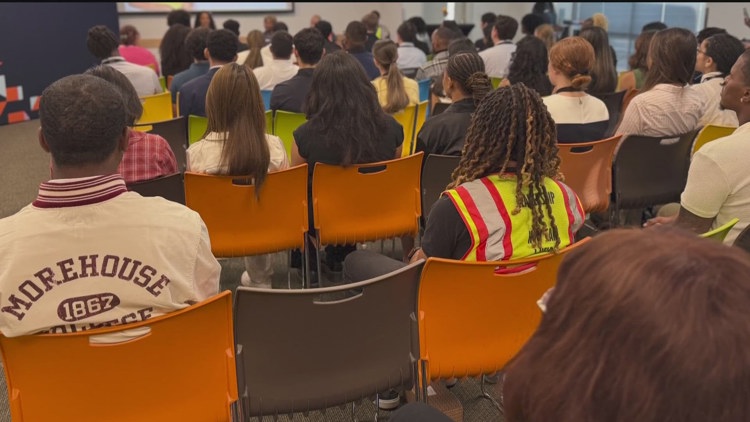 Atlanta college students attend Amazon’s very first Future Innovators Summit.