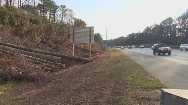 Major construction on Georgia 400 express lanes project about to begin, drivers to see lane shifts