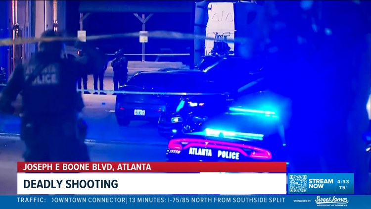 Man shot, killed on Joseph E. Blvd. in Atlanta, police say
