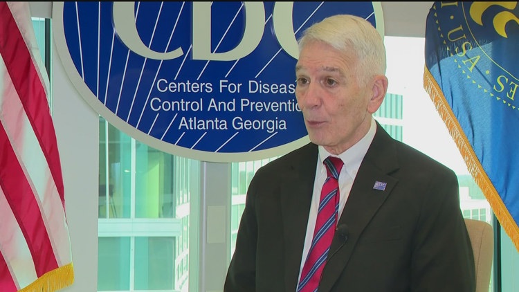 Following anti-vaccine criticism, new deputy director of the CDC says regaining public's trust is his top priority