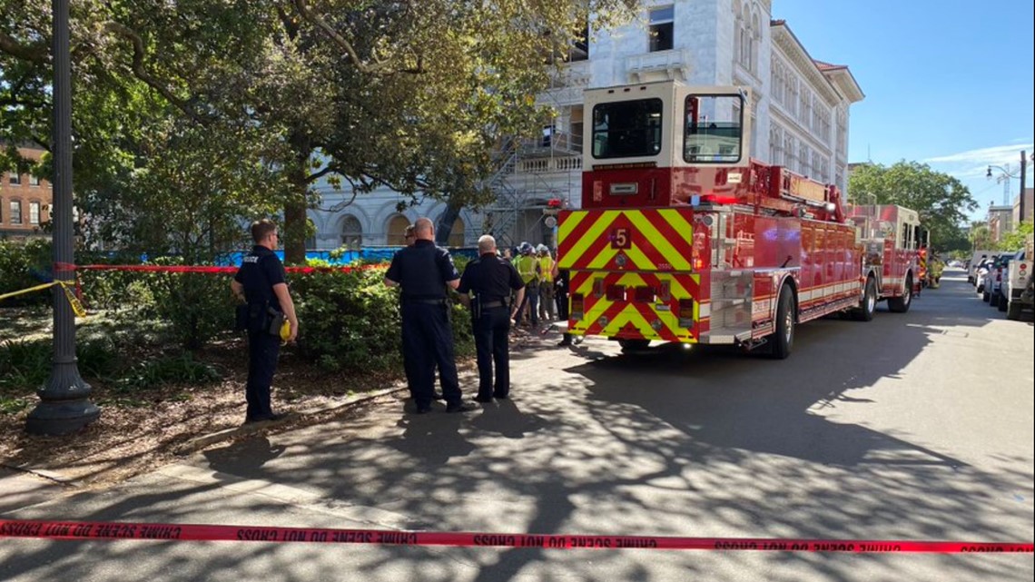 Savannah courthouse collapse: 3 construction workers injured - Vimarsana News