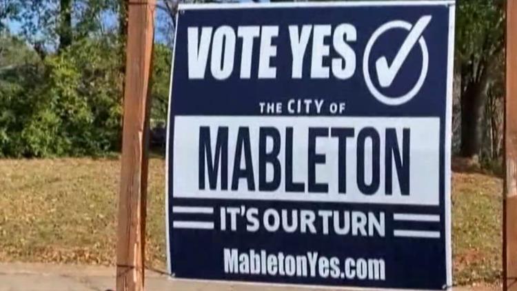 City of Mableton begins process of creating its own public safety division after clash with Cobb County