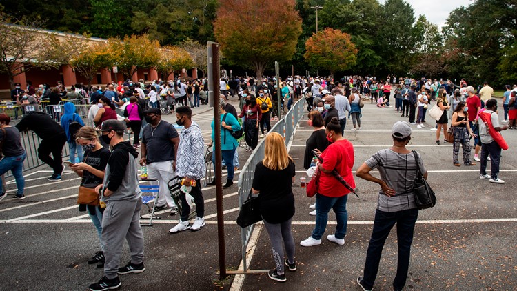 Election Day is here with massive voter turnout expected