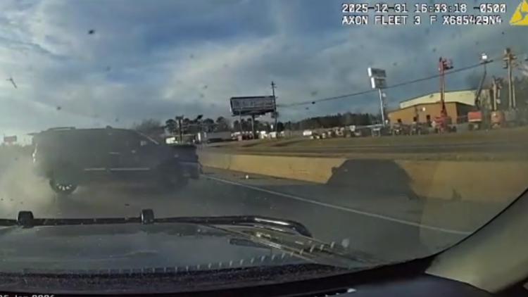 New Year’s Eve traffic stop underscores dangers officers face after Conyers officer dragged, pursuit ends on I-20