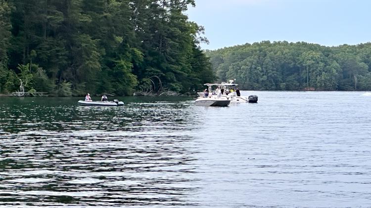 DNR: Intoxicated boater bites officer after being rescued on Lake Lanier trying to tread water